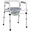 Складаний алюмінієвий стілець-туалет OSD-2110QA, фото 3