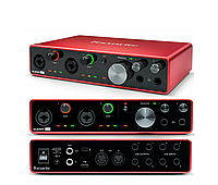 Аудиоинтерфейс Focusrite Scarlett 8i6 Gen 3 (Б/У)