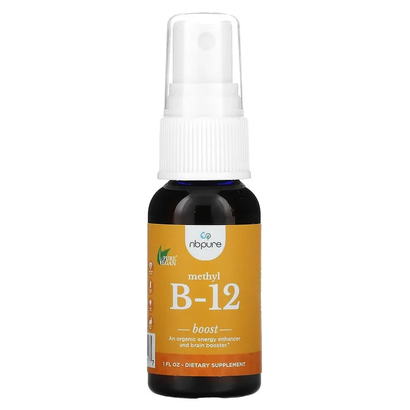 NB Pure, метил B12, спрей, зміцнення, 30 мл