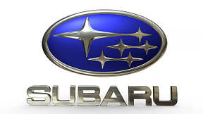 Накидки на сидіння Субару (Subaru) з екозамші (алькантари)