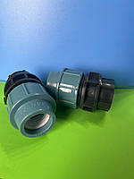 Муфта затискна SANTAN з внутрішнім різьбленням 32х1"