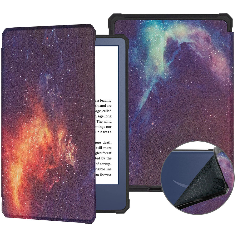 Чохол Galeo TPU Print для Amazon Kindle 11th Gen (2022/2024) 6" Galaxy, фото 1