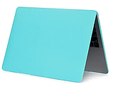 Захисний матовий чохол Matte Hard Shell Case для MacBook New Air 13" накладка для Макбук Еїр Marine Green, фото 3
