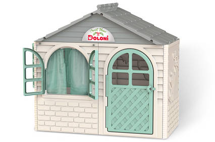 Ігровий будиночок зі шторками Doloni 02550/15