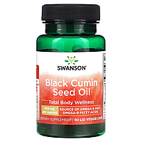Масло семян черного тмина (Black Cumin Seed oil) 500 мг 60 капсул