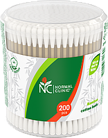 BPN 032 Ватные палочки бамбук Normal Clinic - 200шт