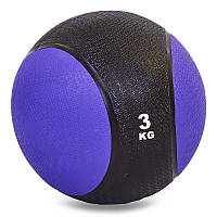М'яч медичний медбол Record Medicine Ball C-2660-3 3 кг