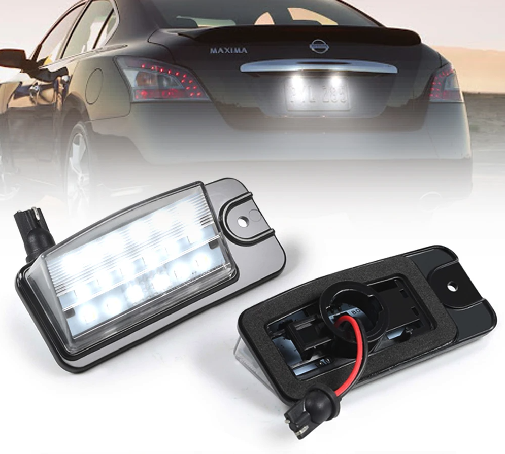 Купить LED подсветка номера для NISSAN (Ниссан) Altima, Maxima, Murano ...