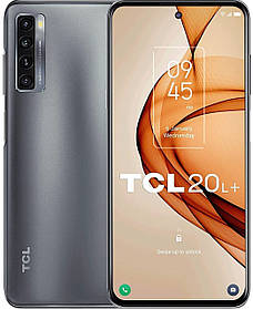 Смартфон TCL 20L+ (T775H) 6/256GB Milky Way Gray UA UCRF