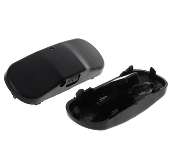 Форсунка для омивача лобового скла Passat B6 Jetta Golf Caddy 7HH1300785, 2 шт./1 уп, чорний (KG-8036)