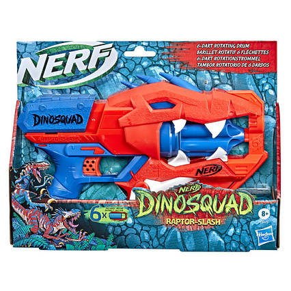 Бластер Nerf DinoSquad Raptor-Slash Диносквад Раптор-Слеш (F2475)