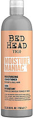 Зволожувальний кондиціонер для волосся TIGI Bed Head Moisture Maniac Conditioner 750 мл