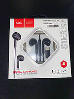 Навушники HOCO M1 Max crystal earphones for Type-C with mic Black