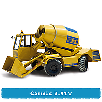 Бетоносмеситель с самозагрузкой CARMIX 3.5 TT