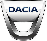 Накидки на сидіння Дача (Dacia) з екозамші (алькантари)