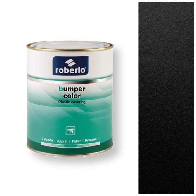 Фарба для виробів із пластмаси Roberlo антрацит 1 л, фото 1