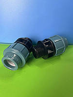 Муфта затискна SANTAN із зовнішнім різьбленням 25х1"