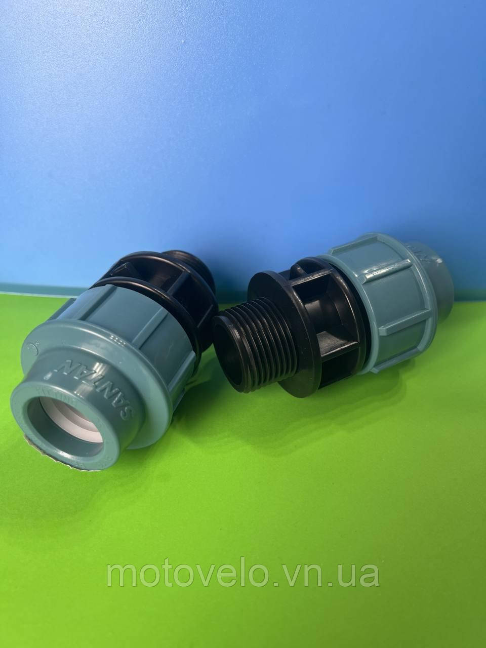 Муфта затискна SANTAN із зовнішнім різьбленням 25х1"