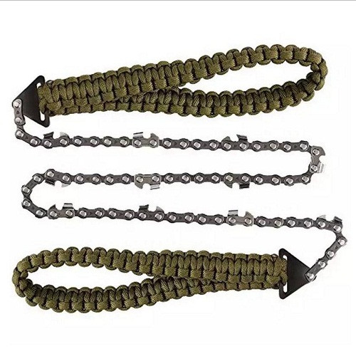 Пила ланцюгова BaseCamp Paracord Saw, фото 1