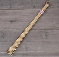 Віник бамбуковий масажний 56 см