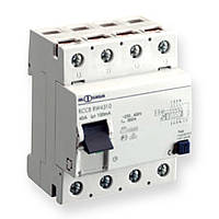 ПЗВ-дифре 25 А, 300 мА чотириполюсне трифазне