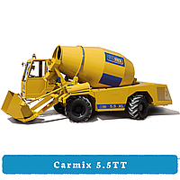 Бетонозмішувач з самозавантаженням Carmix 5.5TT