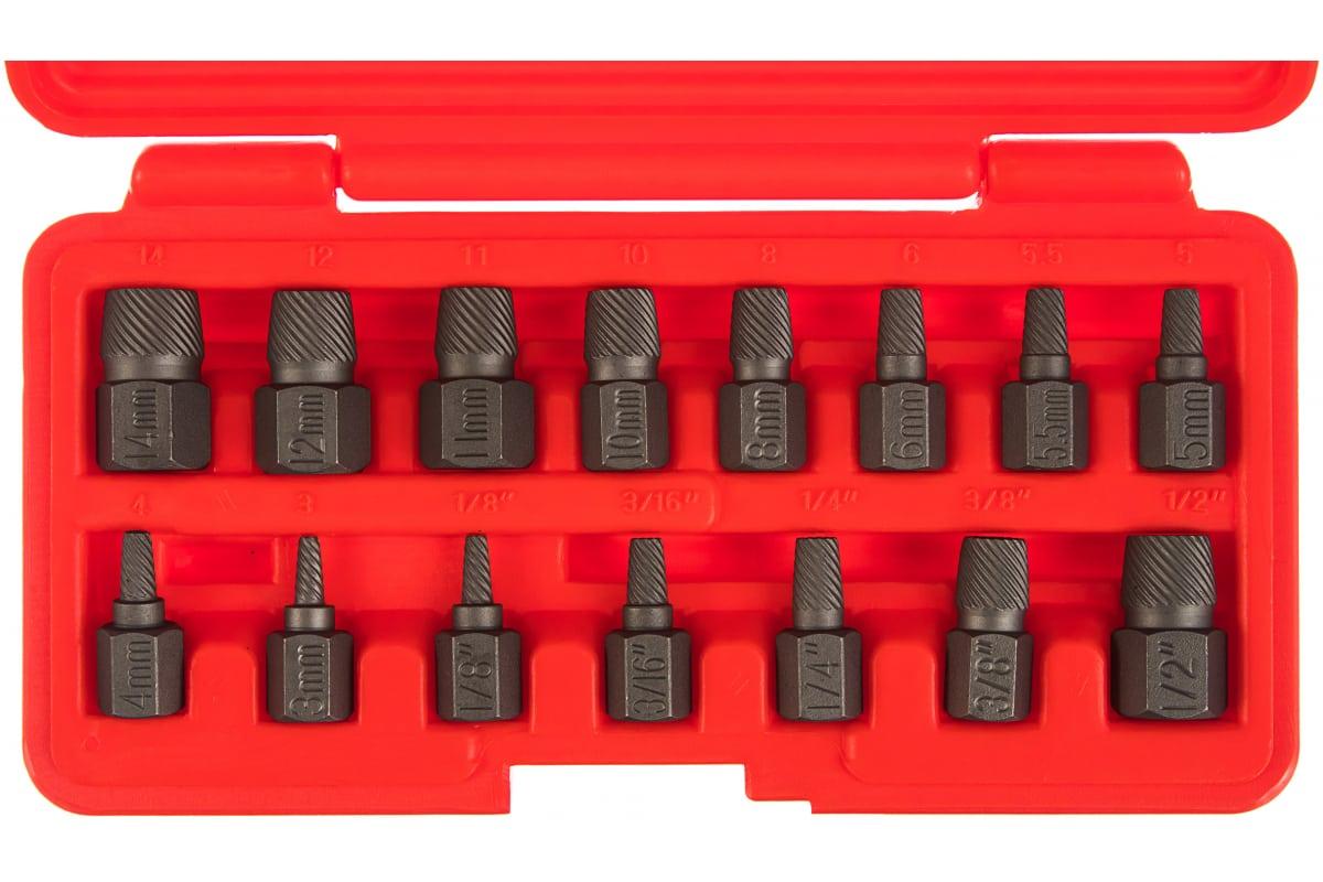 Набір екстракторів 15 од. 4639 JTC