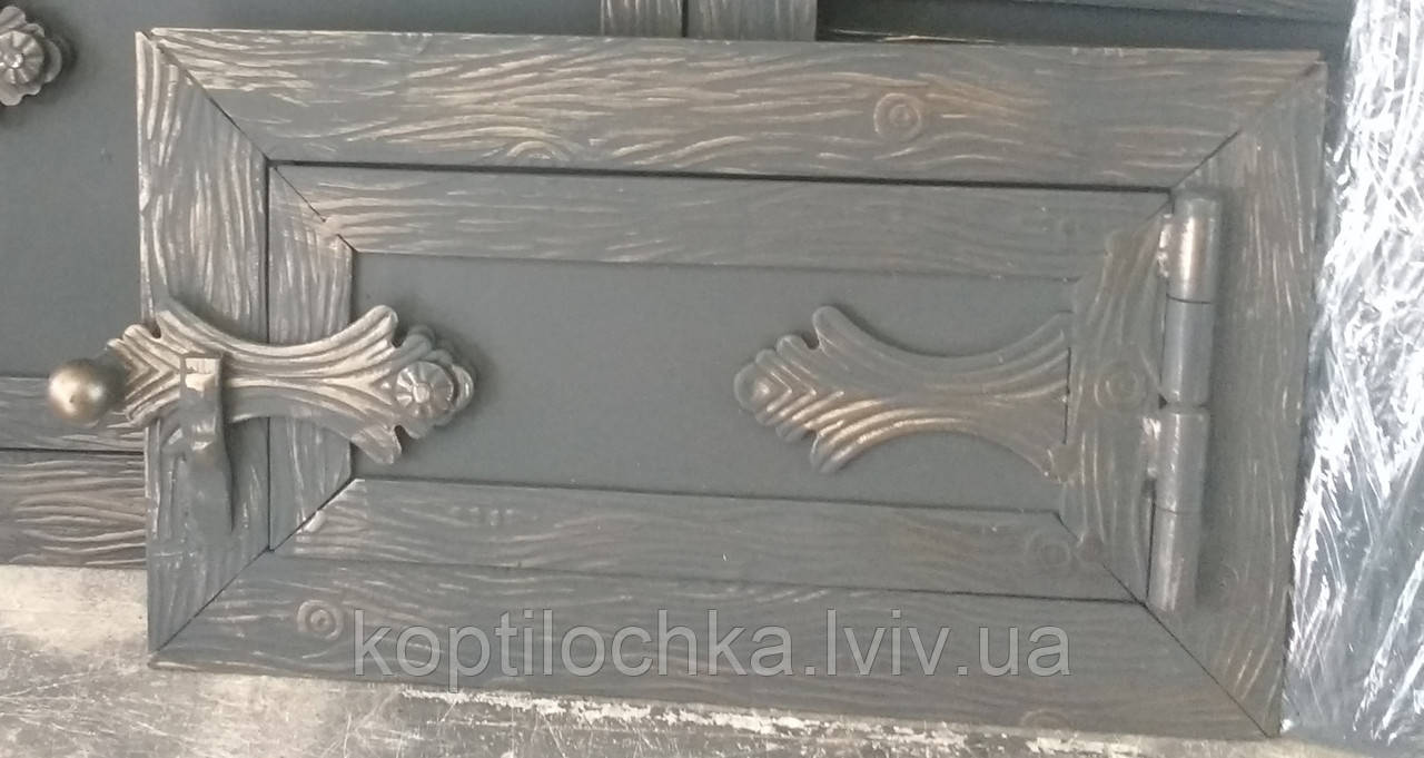 Дверки піддувальні "Стріла" 10x20