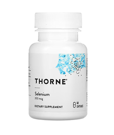 Селенметіон (Selenomethionine) Thorne Research 60 капсул