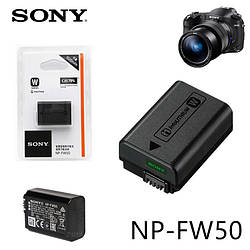 Акумуляторна батарея Sony NP-FW50 Original (Sony Alpha a7 a7r2 a7m2 a6300 a6000 a5000 a5100)