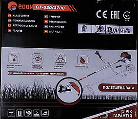 Мотокоса, бензокоса, тример Едон 3700