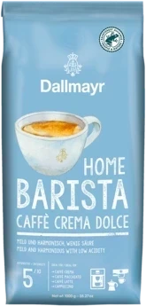 Кава в зернах Dallmayr Home Barista Caffè Crema Dolce 1000 г