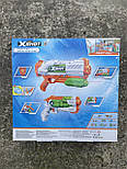 Набір водних бластерів Zuru X-Shot Warfare Fast Fill Medium And Small 56225R, фото 3