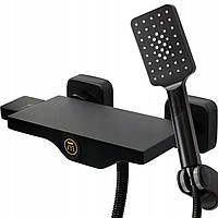 Змішувач Для Ванни з Душем з Термостатом Fala Noir 2 (75887)