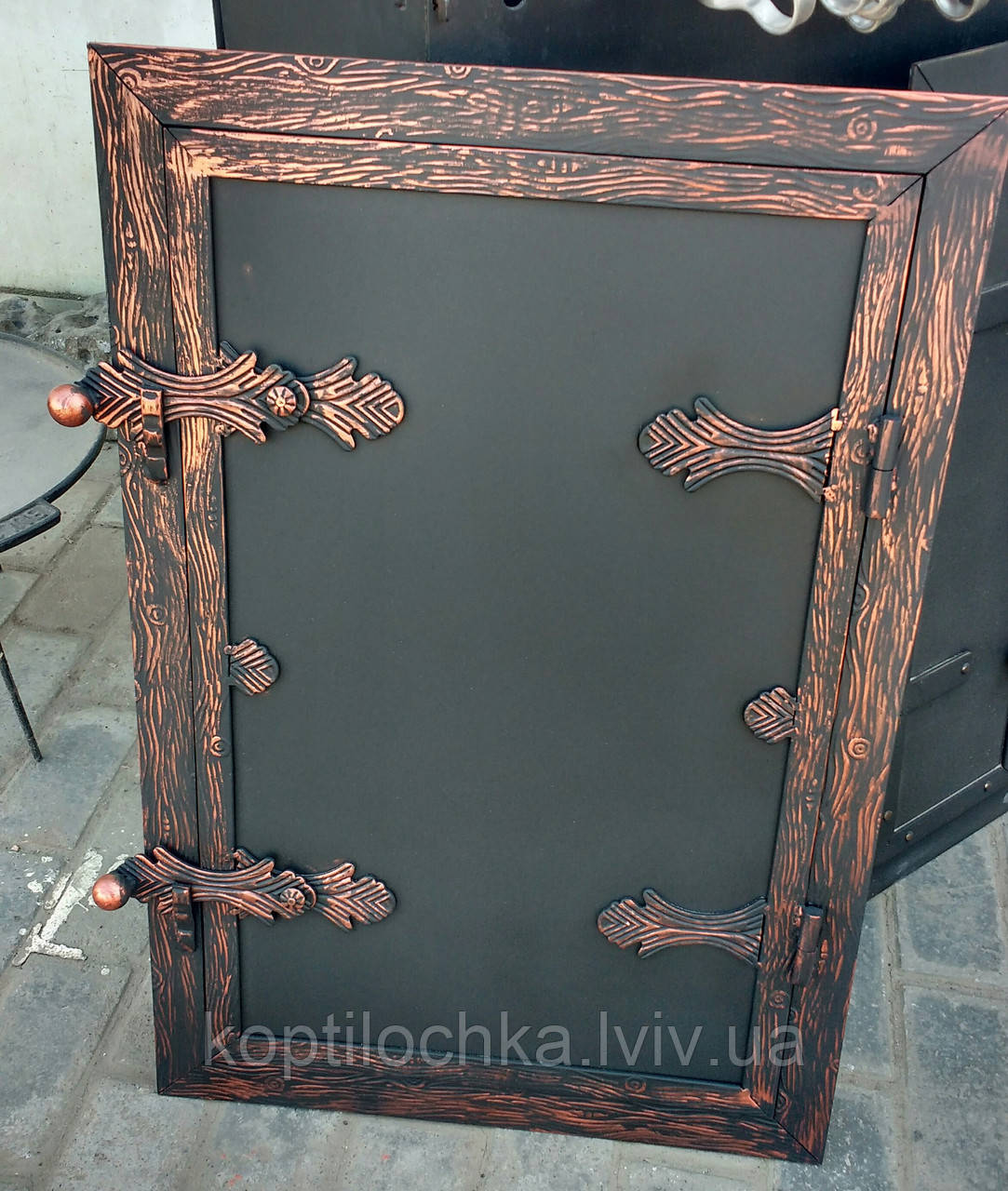 Дверцята для коптильні "Стріла" 40*60