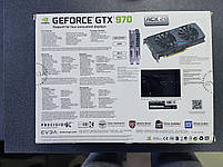 Відеокарта EVGA GeForce GTX 970 4 Gb GDDR5 (04G-P4-3979-KB) Вживана, фото 7