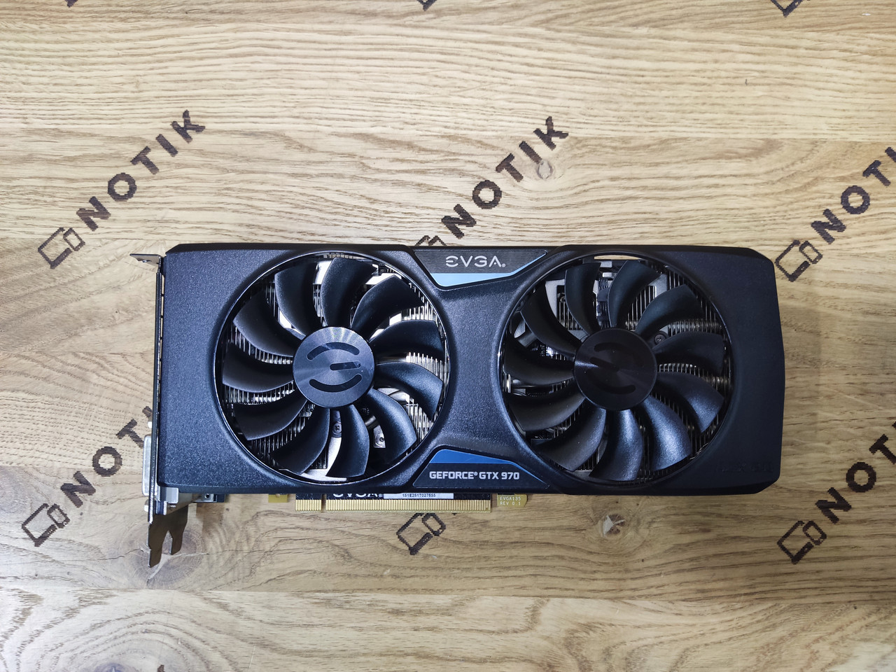 Відеокарта EVGA GeForce GTX 970 4 Gb GDDR5 (04G-P4-3979-KB) Вживана