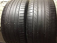 Летние шины б/у 255/45 R18 Continental ContiSportContact 5