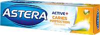 Зубная паста ASTERA Active + Caries Protection 110г