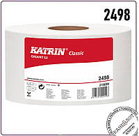 Туалетная бумага рулонная Katrin Classic Gigant S2 100, белая (2498)