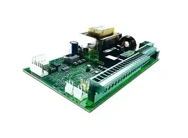 Плата керування FAAC JE275 в корпусі (контролює синхронно до 3 дорожніх блокіраторів J200 HA)