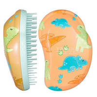 Расчёска для волос щетка детская Tangle Teezer The Original Mini Children Mighty Dino (5 060 630 042 813)