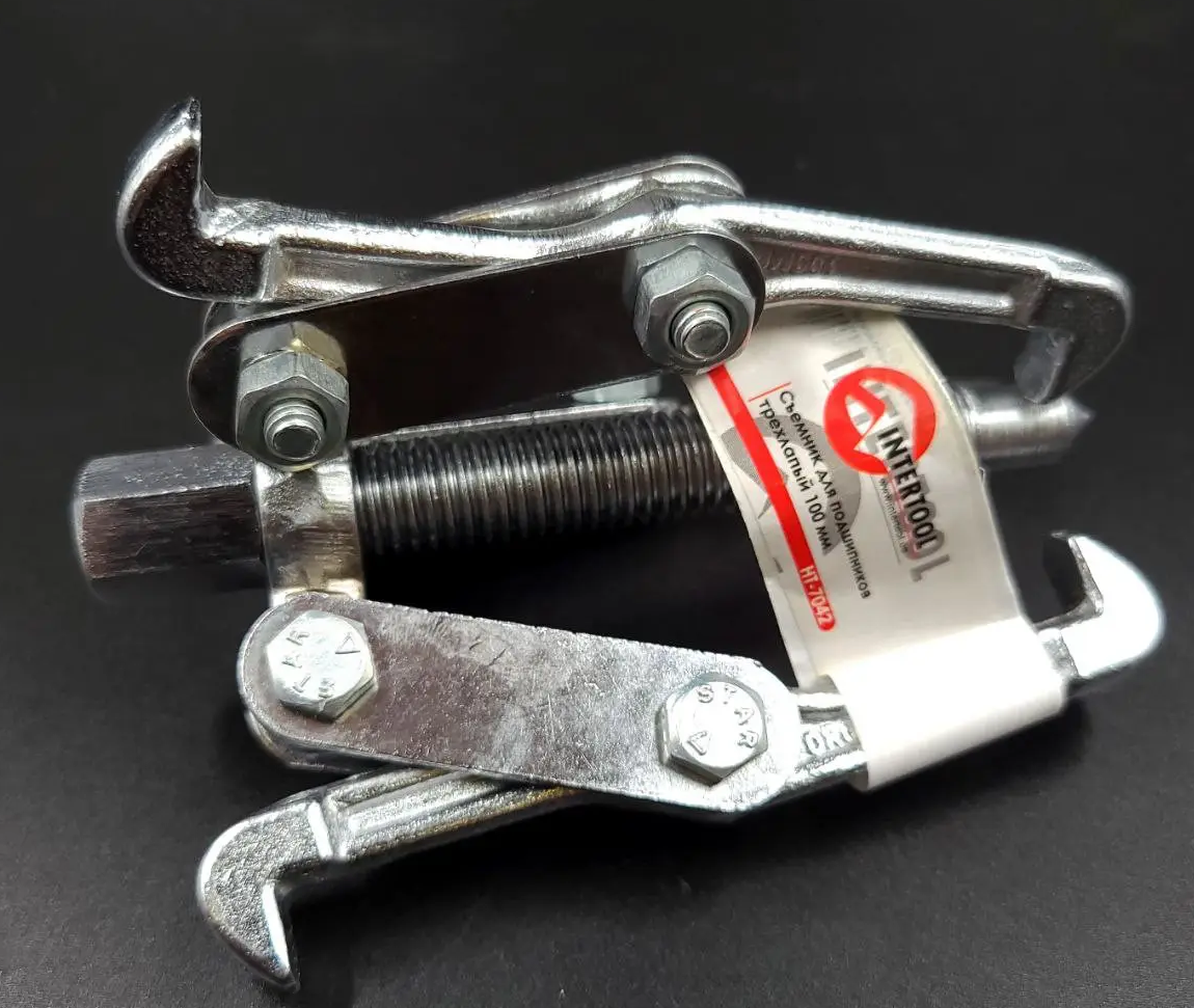 Знімач підшипників і шківів INTERTOOL HT-7041, фото 1