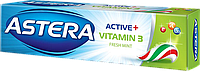 Зубная паста ASTERA Active + Vitamin 3 110г