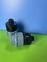 Муфта затискна Unidelta із зовнішнім різьбленням 25х1/2"