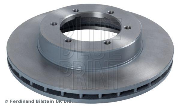 Диск гальмівний передній CANTER 75 (Ø288MM) DJ PARTS