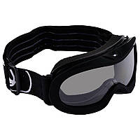 Oxford Fury Junior Goggle Glossy Black Мотоочки кросс-маска детские