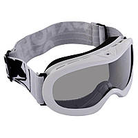 Oxford Fury Junior Goggle Glossy White Мотоочки кросс-маска детские
