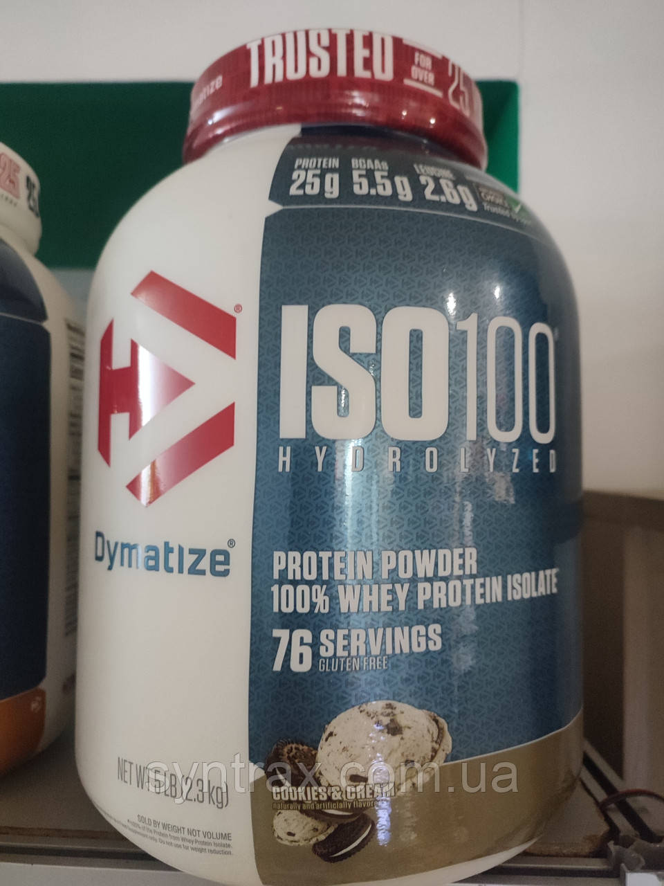 Dymatize Iso 100, 2.2 kg isolate, зі 100 диматайз протеїн ізолят, фото 1