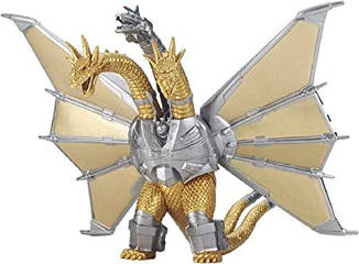 Фігурка Меха-Кінг Гідора (дракон) з к\ф Ґодзіла, 20 см - Mecha King Ghidorah